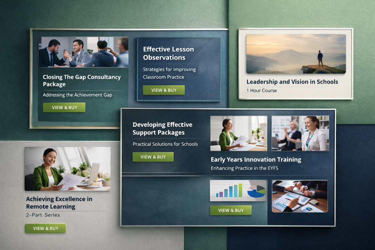 Screenshot of Platform Modernization